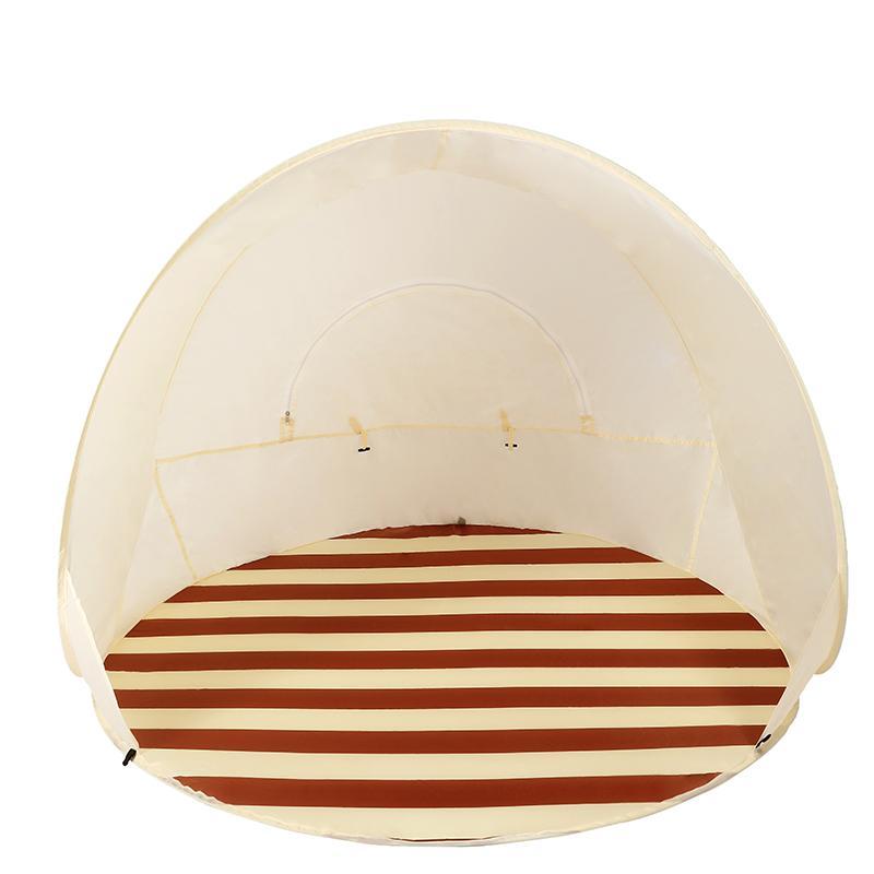 1Pcs Pop-Up Beach Tent with UV Protection, Portable Sun Shade Shelter for Camping, Fishing & Outdoor Activities , Easy Setup, Compact & Spacious Design, Includes Carry Bag , Camping Tent | Oval Shaped Tent | Heavyduty Polyester