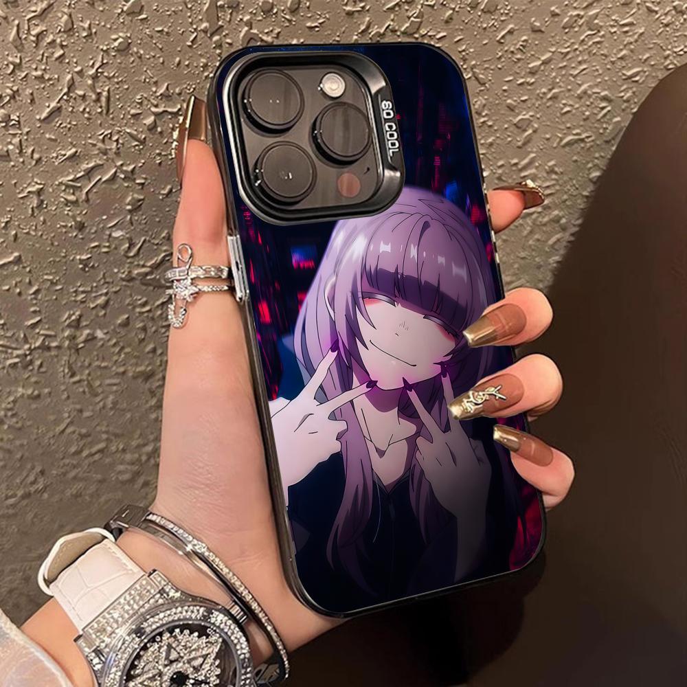 Call Night Nazuna Translucent Mobile Phone Case for iPhone 17 16 15 14 13 12 11 X XR XS Air Pro Max Plus Colorful Cover