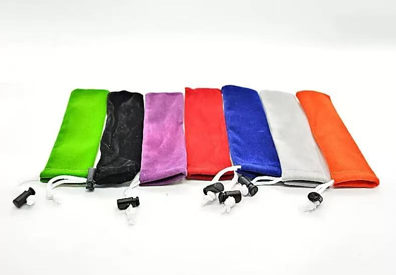 Multi-Color Metal Lighter, Portable Slim Lighter with Velvet Pouch, for Everyday Carry & Gifts