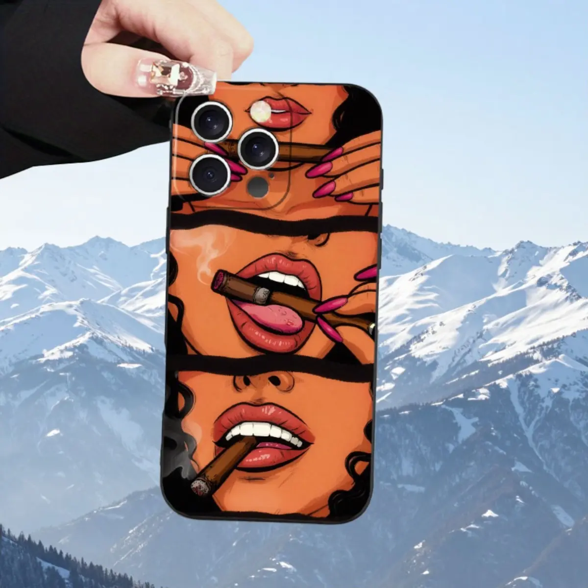 Shock & Drop Protective Cellphone Case - Phone Casing, Cover, Protector Accessories Compatible with iPhone 17 Pro, 16 Pro Max, 15 Plus, 14, 13, 12, 11, XS, X, 7, 8 Plus (Ideal Birthday Gift)