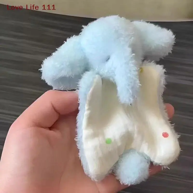 New Cartoon Mouse Plush Doll - Cute Stuffed Animals, Unisex Stress Relief Toy, Soft Desktop Bean Bag Wrist Pad, Comfort-Focused Gift