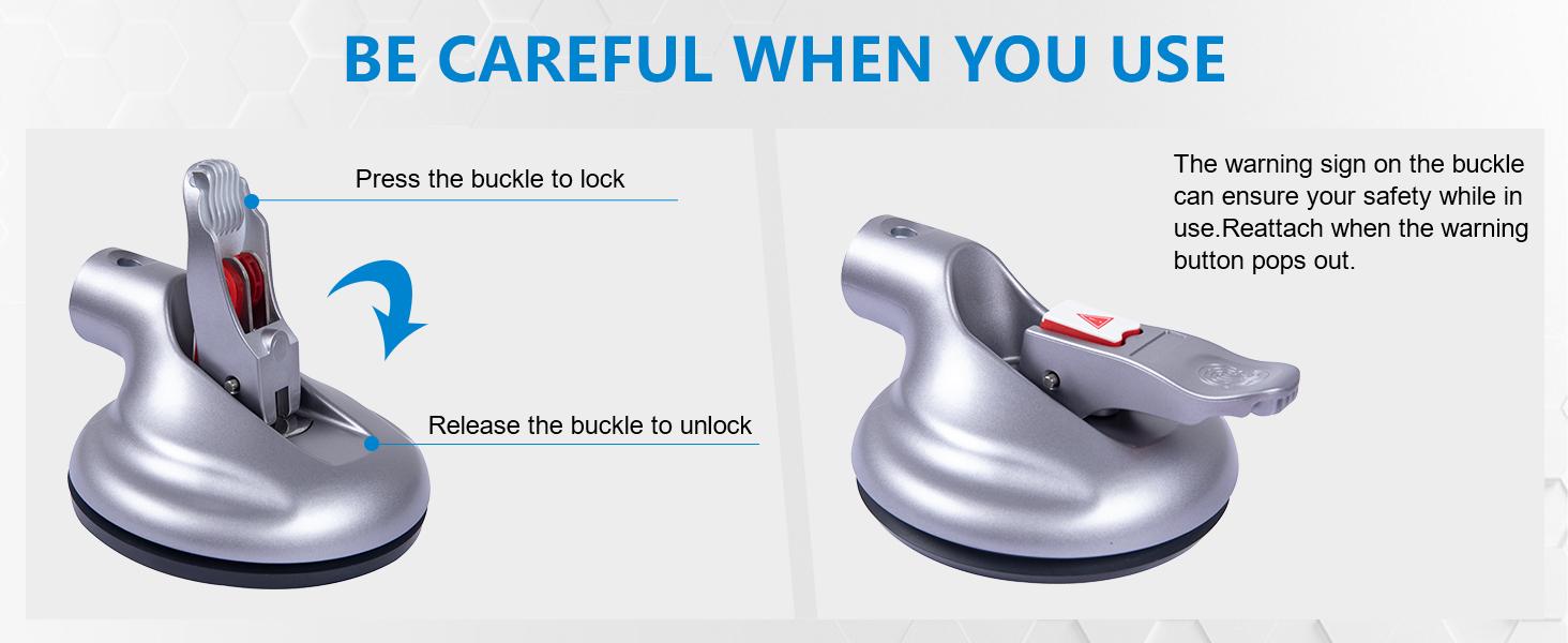 17inch Suction Shower Grab Bar, Shower Handle Bar Suction Grip Bar Handle with Hold Suction Cup Fitting and Release for(Max Capacity :300lb