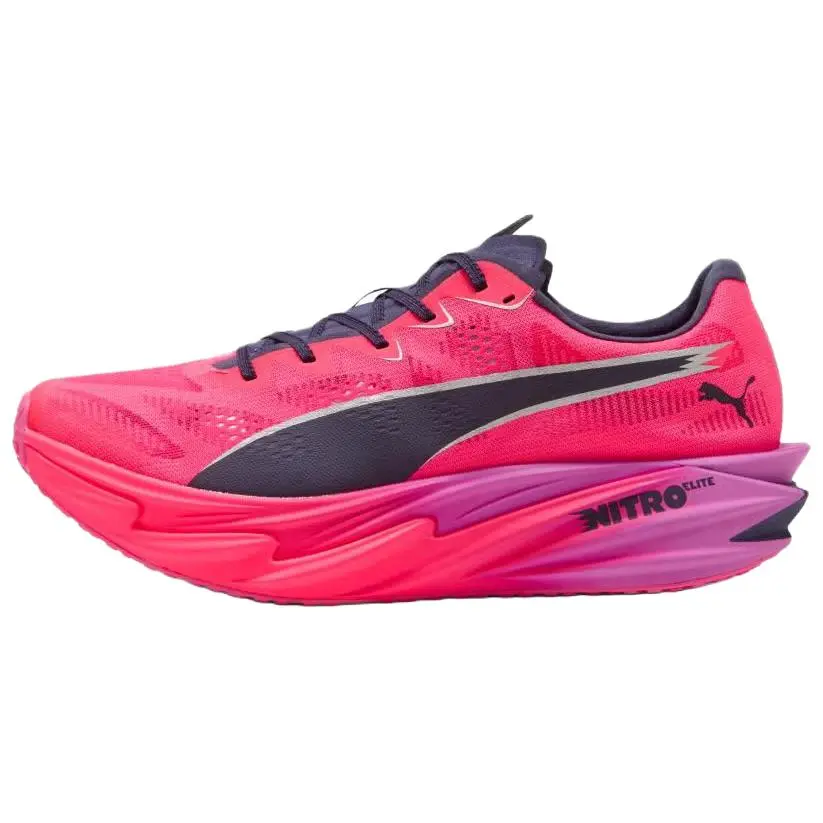 PUMA x HYROX Deviate Nitro Elite 4 Men’s Running Shoes – Comfortable, Responsive, and Secure Fit Verifiable, with credentials and supporting global authentication
