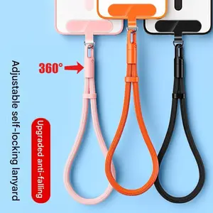 360° Rotatable Tangle-Free Phone Wrist Strap 4+16cm | Adjustable Anti-Drop Safety Lanyard Holder | Universal Phone Accessory for Outdoor Use
