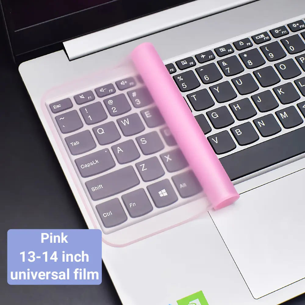 13-14 Inch/15-17 Inch Keyboard Universal Covers Film, Lightweight and Thin, Strong Adhesion, Durable Keyboard Protector, Easy Installation