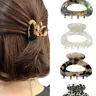 【Black Friday】4pcs Leopard Print Hair Claw Clips for Women, Elegant Summer Style Small Hair Accessories, Perfect for Daily Wear & Hairstyle Decoration #GLOBAL PICKS