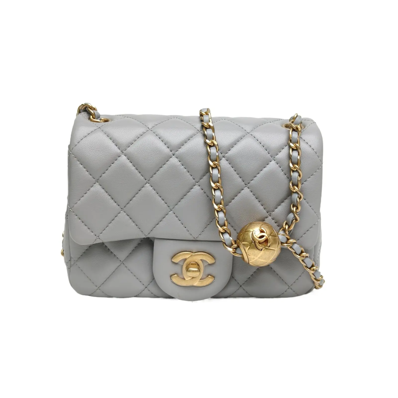 Pre-owned CHANEL CF flap bag, Square Bag, 17cmneP236172065