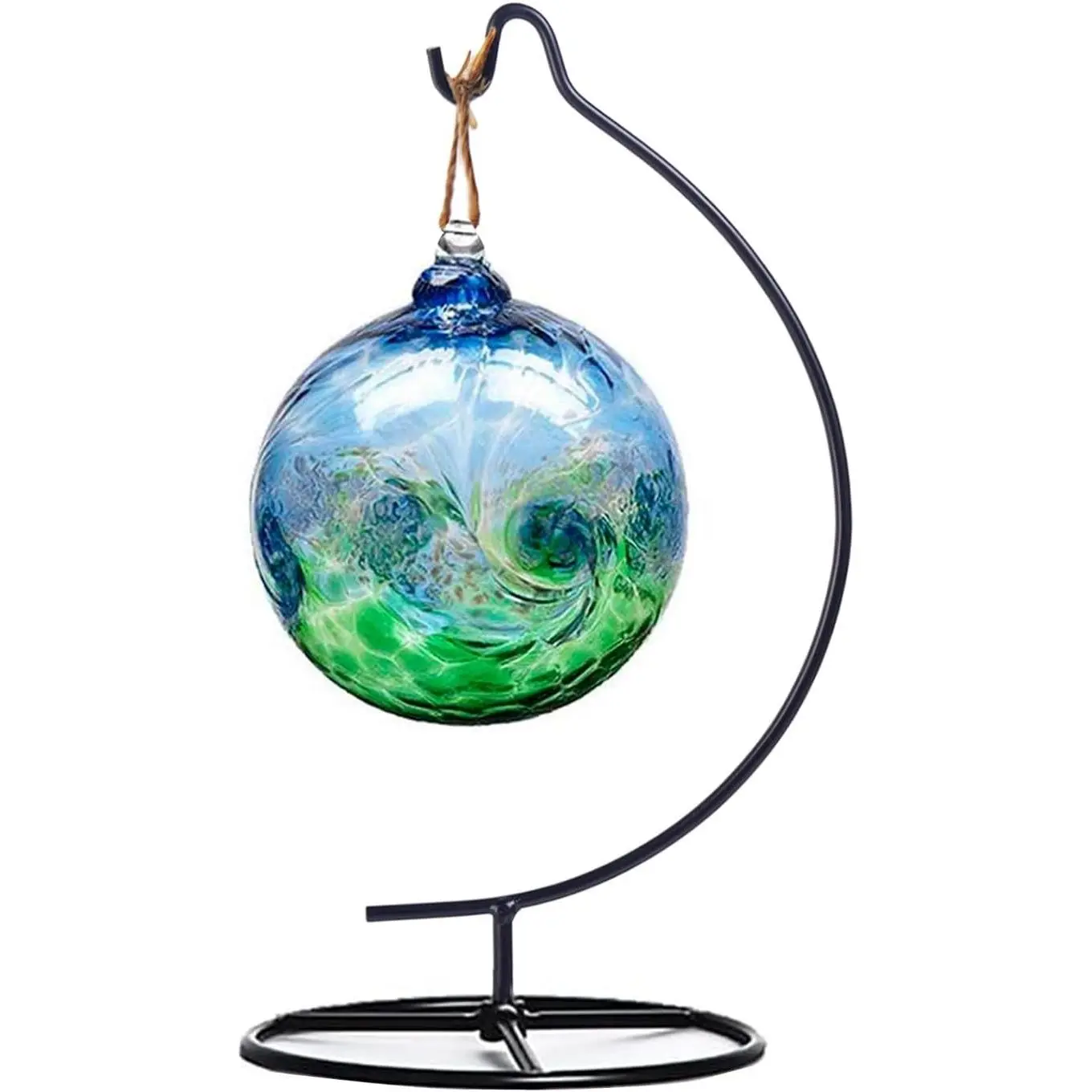 Ornament Display Stand Holder for Glass Ball Ornaments, Hanging Plants & Terrariums - Christmas Wedding Home Office DecorGift