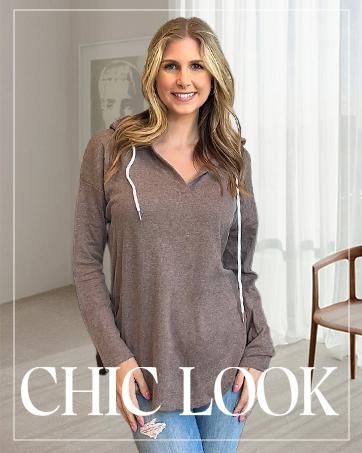 Bofell Womens Fashion Tops Hoodies for Women Pullover Oversized Sweatshirts Long SLeeve Shirts Loose Fit