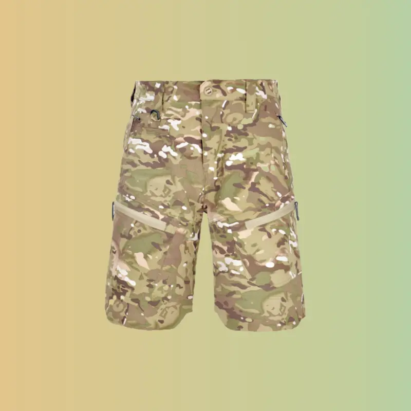 Lightweight Breathable Quick Dry Outdoor Hiking Cargo Shorts Wearable Climbing Waterproof Short Trousers