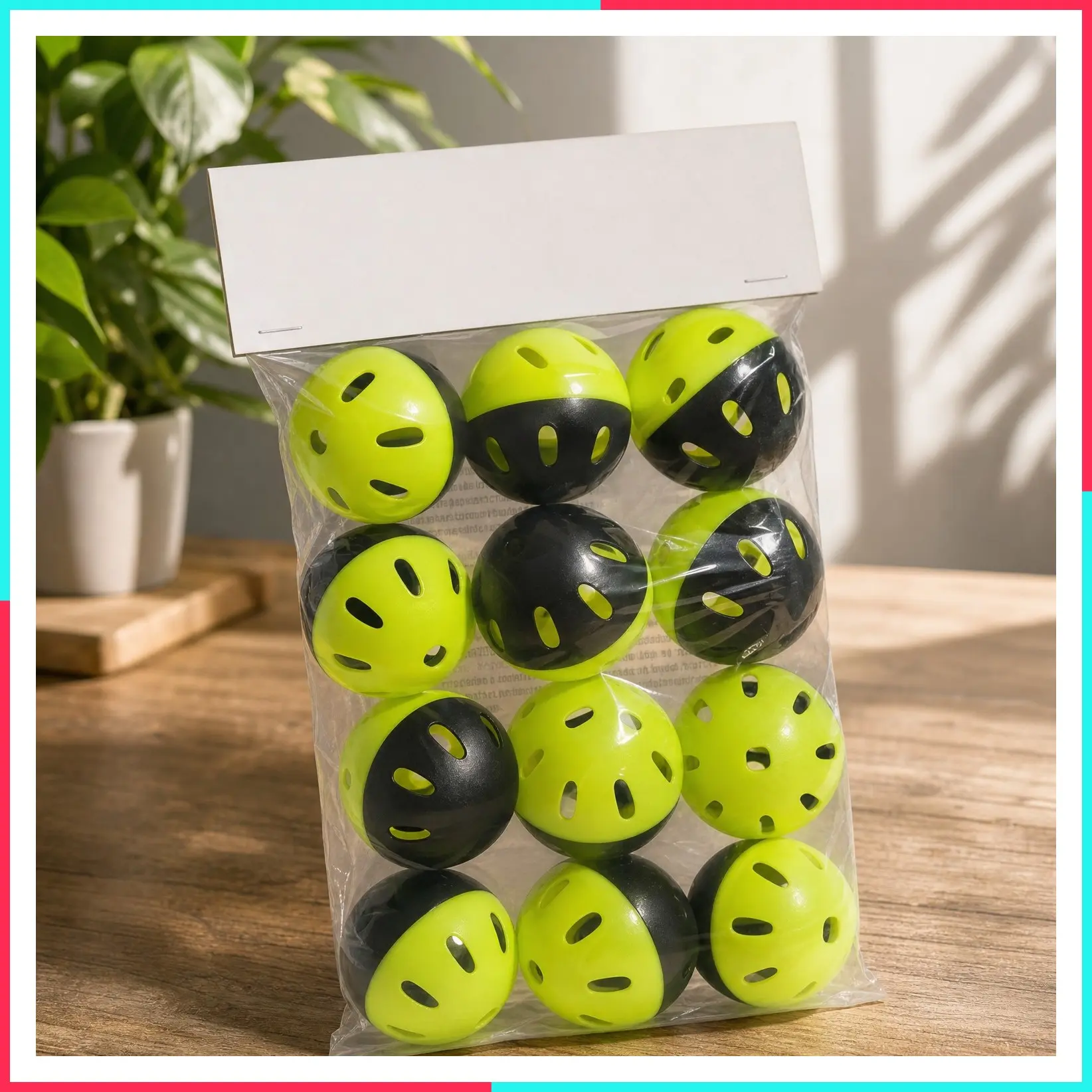 Indestructiballs Heavy-Duty Baseball & Softball Training Balls