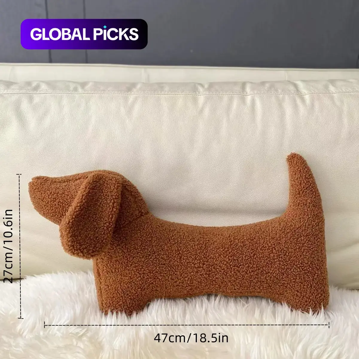 Cute Plush Warm Puppy Kittens Pillow Cushion, Sofa Cushion, Couch Cushion, All-Season Home Decor, Fluffy Stuffed Cushion, Cozy Soft Comfortable Pet Pillow #GLOBAL PICKS