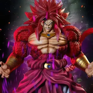 Brand-New 30cm Broly Figure — A Premium, Collectible Anime Model; The Perfect Japanese Animation-Themed Gift for Fans.