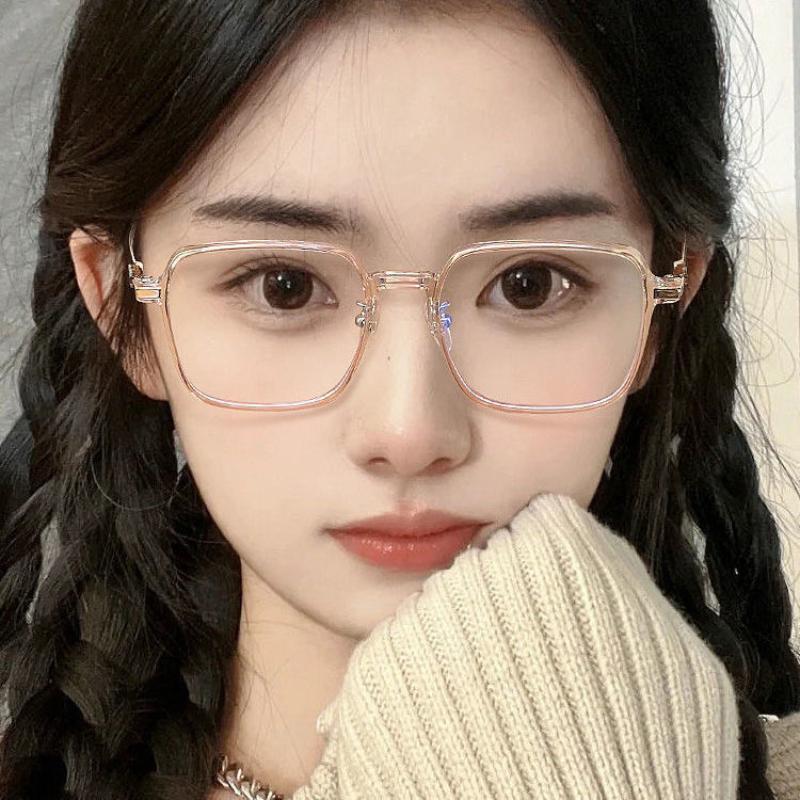 New Color Fashion Myopia Glasses for Women Men Square Transparent Eyeglasses Retro Minus Diopter Eyeglasses Optical Prescription