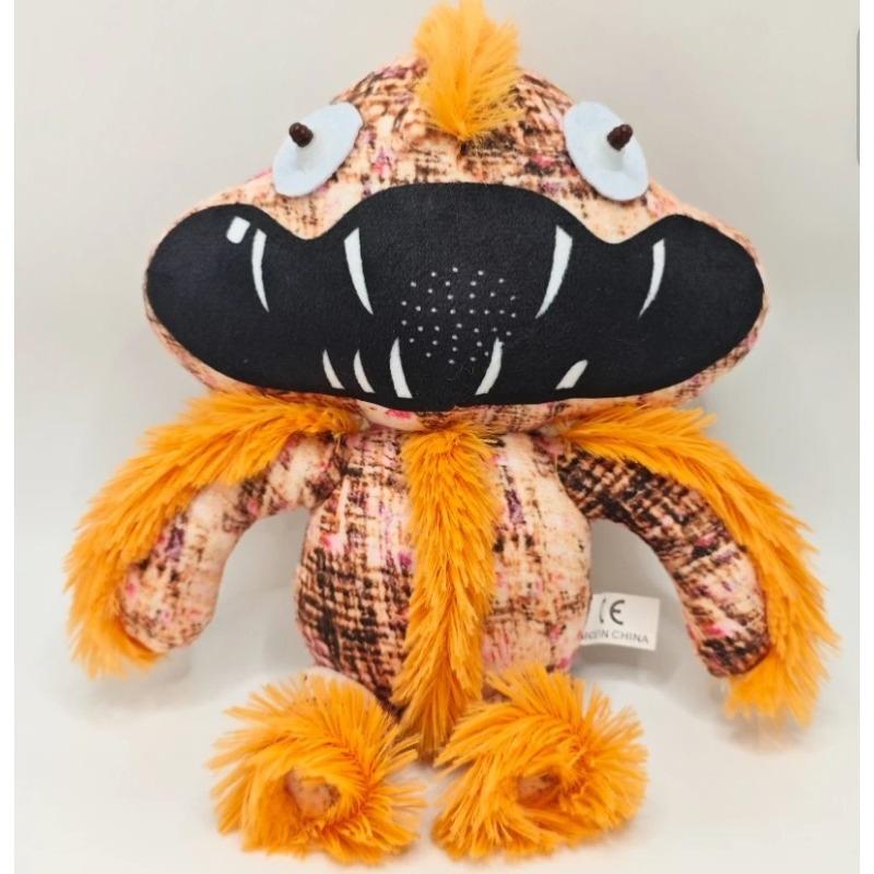 Poppy Playtime Chapter 5 Complete Plush Set, 6Pcs Monster Character Stuffed Dolls, Horror Game Plushie Gift for Fans