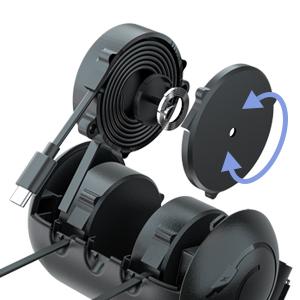 Multi Car Retractable Backseat 3 in 1 Car Charging Station Box Compatible with All Phones | iPhone | Samsung | Uber Taxi Lyft Turo Ride Share Customer Charging Dock Attach to Headrest Multi Car Retractable Backseat 3 in 1 Car Charging Station Box Compatible with All Phones | iPhone | Samsung | Uber Taxi Lyft Turo Ride Share Customer Charging Dock Attach to Headrest