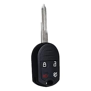Key Fob Replacement Fits for Ford Explorer 2001-2015 Mustang Expedition Edge Focus Taurus Escape Flex Focus Fusion Lincoln Navigator Sable CWTWB1U793 Keyless Entry Remote Control OUC6000022