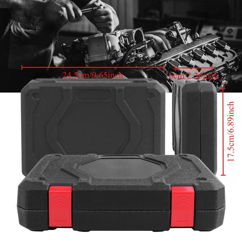 1/2 Impact Socket Set, Multi-purpose 12-point Socket Set, Anti-slip & Anti-wear Socket Set, Professional Hand Tool for Car Repair, Impact Sockets Set