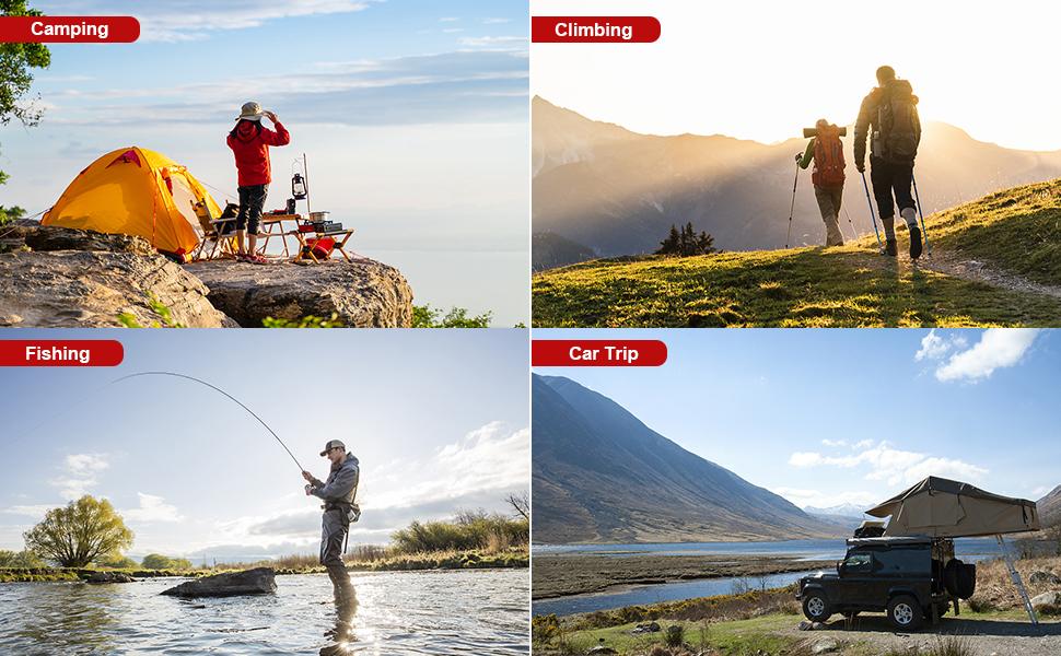 Kits,222 PCS Emergency Gear First Aid Kits with Molle System Compatible Bag Outdoor Camping Gear Emergency Kits for Hunting,Hiking,Fishing, Gifts for Men Women