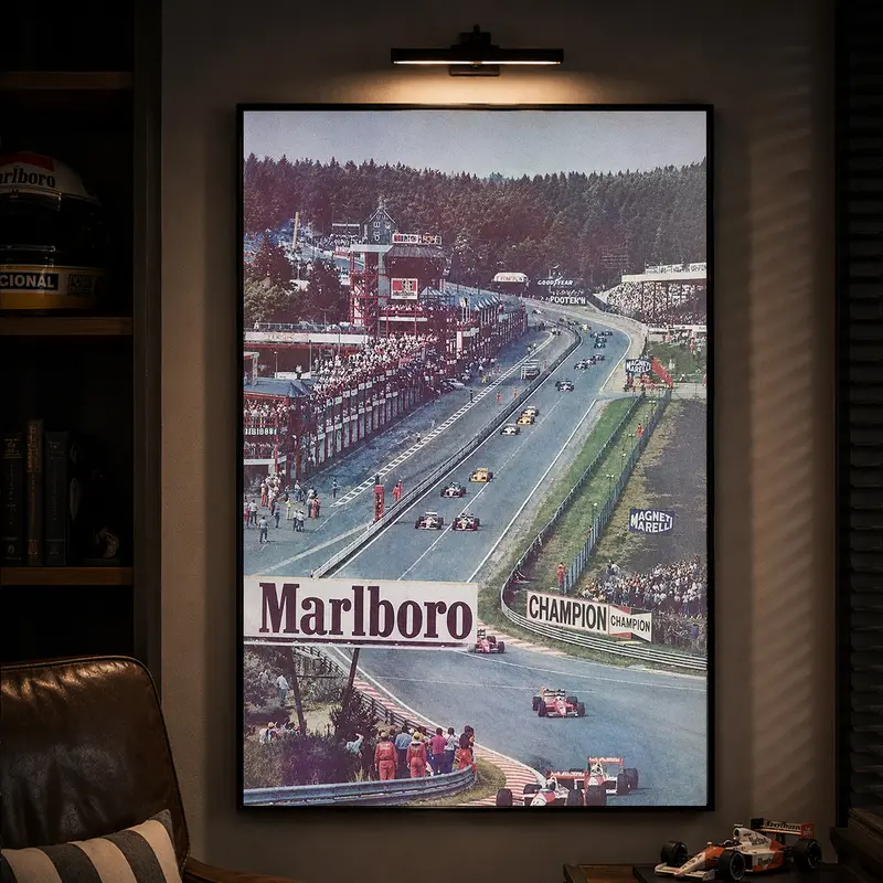 Vintage Formula 1 Poster, Retro F1 Photography, Formula 1 Print, Motivational Sports Poster, Sports Decor, F1 Gift, Racing Wall Art, Garage Wall Decor, Motorsport Decor, Formula One Wall Art, Vintage Racing Poster, Car Enthusiast Gift, Man Cave Decor, Aut