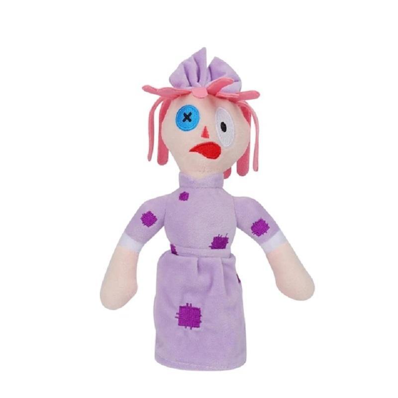 New The Amazing Digital Circus Plush Clown Ragatha pomni Cartoon Jax Doll Joker Plush Soft Stuffed Sofa Decorate Christmas Gift