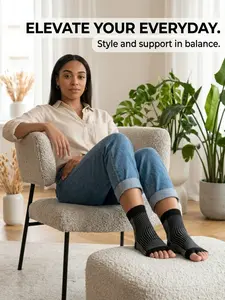 1 Pair Dot Sock Set, Retro Millennium Style, Non-Slip Crew Socks, Breathable Elastic, Comfortable for Students and Commuters