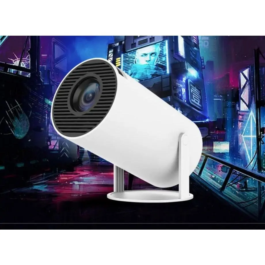 Wireless WiFi Mini Projector 720P HD 150 Lumens Portable Home Theater 130-Inch Display