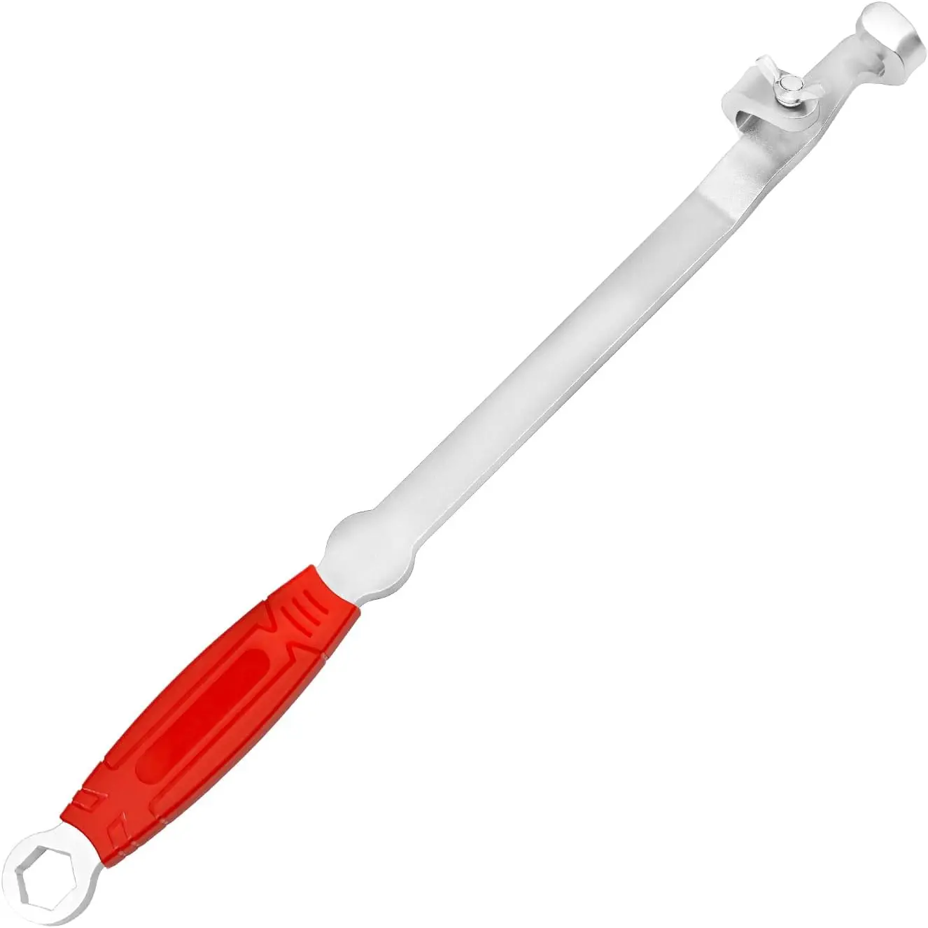 15.5 inch Wrench Extender Tool Bar, Torque Adaptor Wrench Extension | Torque Amplifier Tool, Amplified Torque, Tighten Nuts , Maximum Leverage, Garage Mechanics, Handymen, DIYers