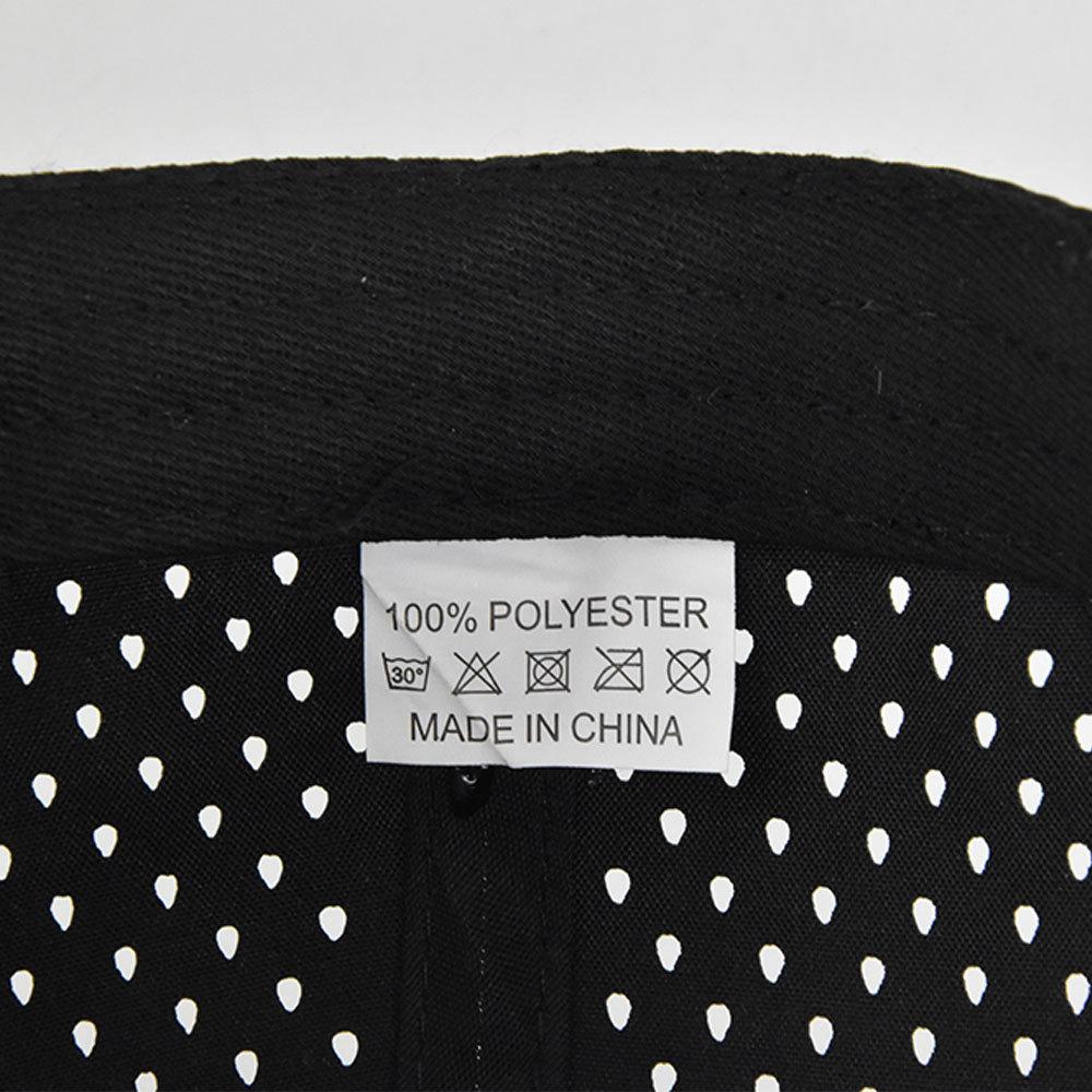 Cross-border 6-panel hard-brim flat cap adult mesh cap advertising hip-hop cap custom logo curved brim sunshade cap