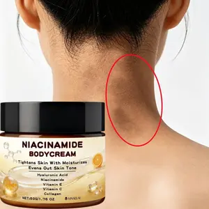 Niacinamide Body Lotion, Brightening Body Cream, Full-Body Dark Spot Reduction, Smooths Rough Skin, Even Tone, Radiant Soft Glow