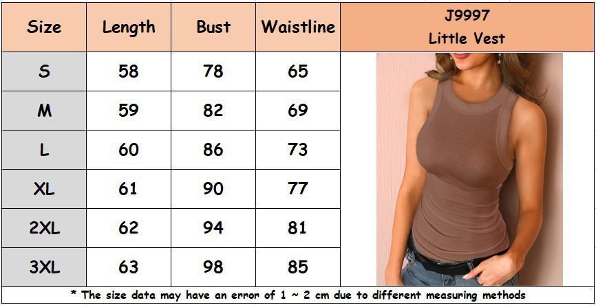 Serenade Ribbed Knit Tank Spring/Summer Solid Color Printed Round Neck Tank Top for Women