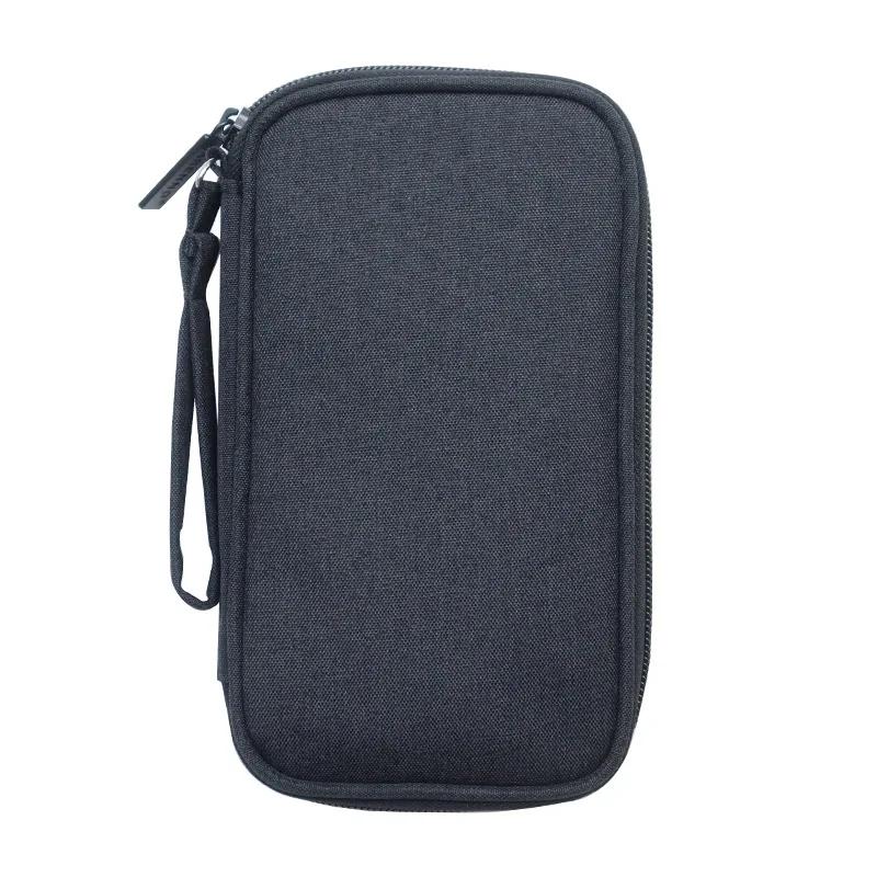 Travel Portable Handbag Mini USB Data Flash Drive Earphone Cable Case Digital Storge Bag U Disk Case Memory Card Organizer Bags