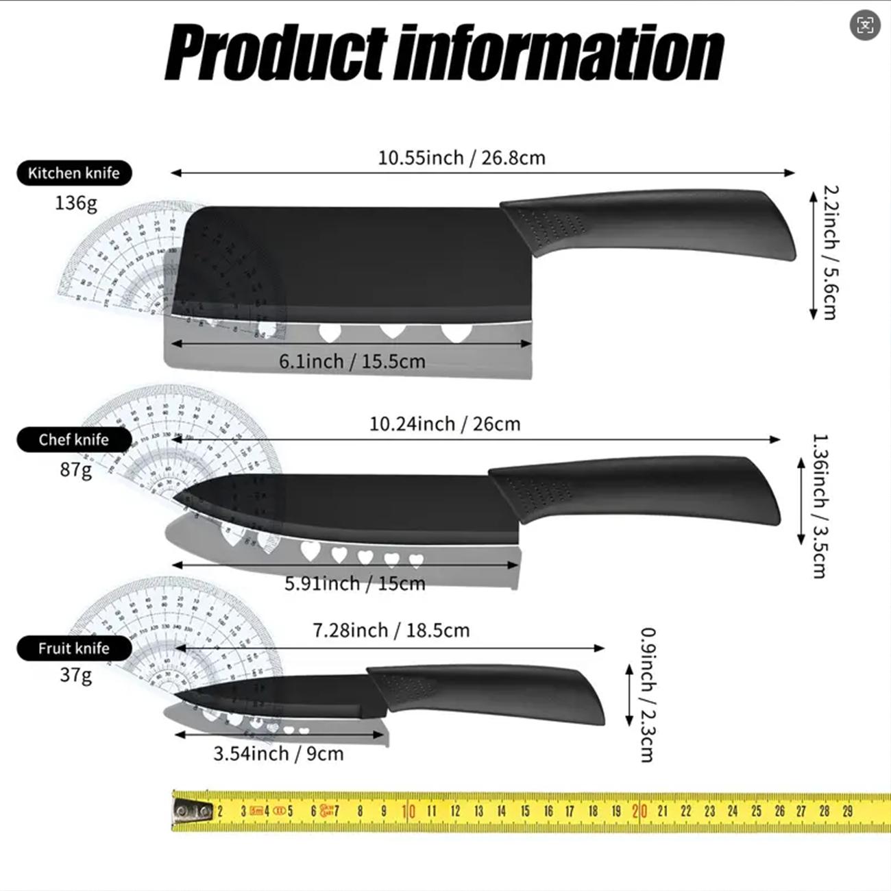 Professional Chef Knife Set - Handcrafted with Ergonomic Handle and Hammer-Finish Blade - Super Sharp Bone Cutting Knife, Butcher Knife, Fish Knife, Bread Knife, Hatchet, Kitchen Scissors - Perfect for Home Use, Mother's Gift Meat Dragon 7Pcs