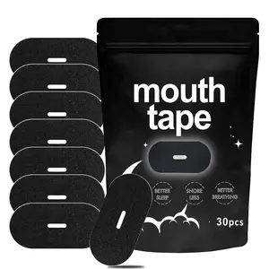 Sleep Mouth Tape Set of 30 Pieces, Anti-Snoring Mouth Strap, Sleep Aid for Men and Women, Personal Care Product, New Condition
