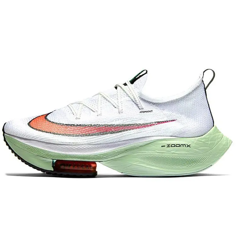 Nike Air Zoom Alphafly Next% 1 Watermelon Men's Marathon Racing Shoes with Carbon Plate and Lightweight Foam Verifiable, with credentials and supporting global authentication