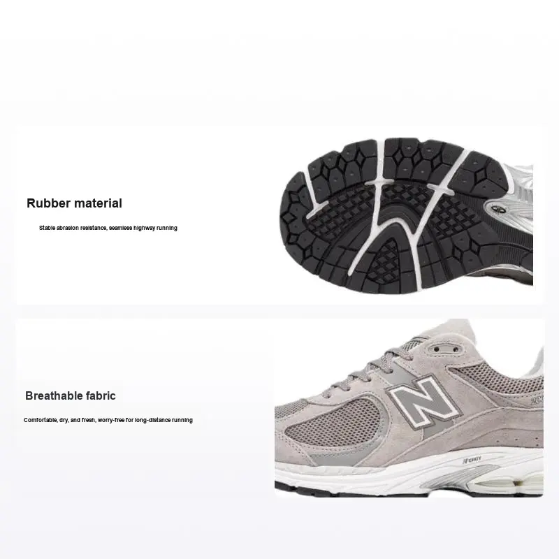 New Balance 2002 'Grey' M2002RJM