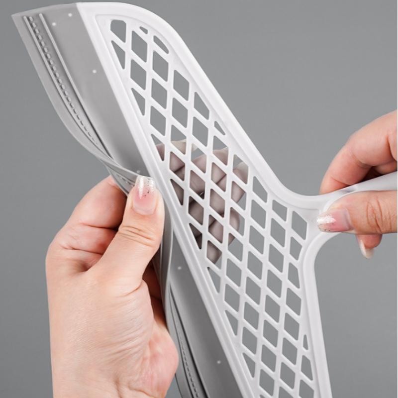 Multifunction Magic Broom, Squeegee Broom for Floor, Rubber Silicone Broom for Floor Cleaning, Magic Broom Sweeper for Living Room, Kitchen, Bathroom-Easy Dry The Glass, House Cleaning Tools