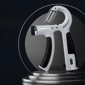 5-60kg Grip Strengthener Exerciser, Adjustable Hand Grips for Strength Training with Stainless Steel Spring, Strengthen Wrist and Finger Muscles