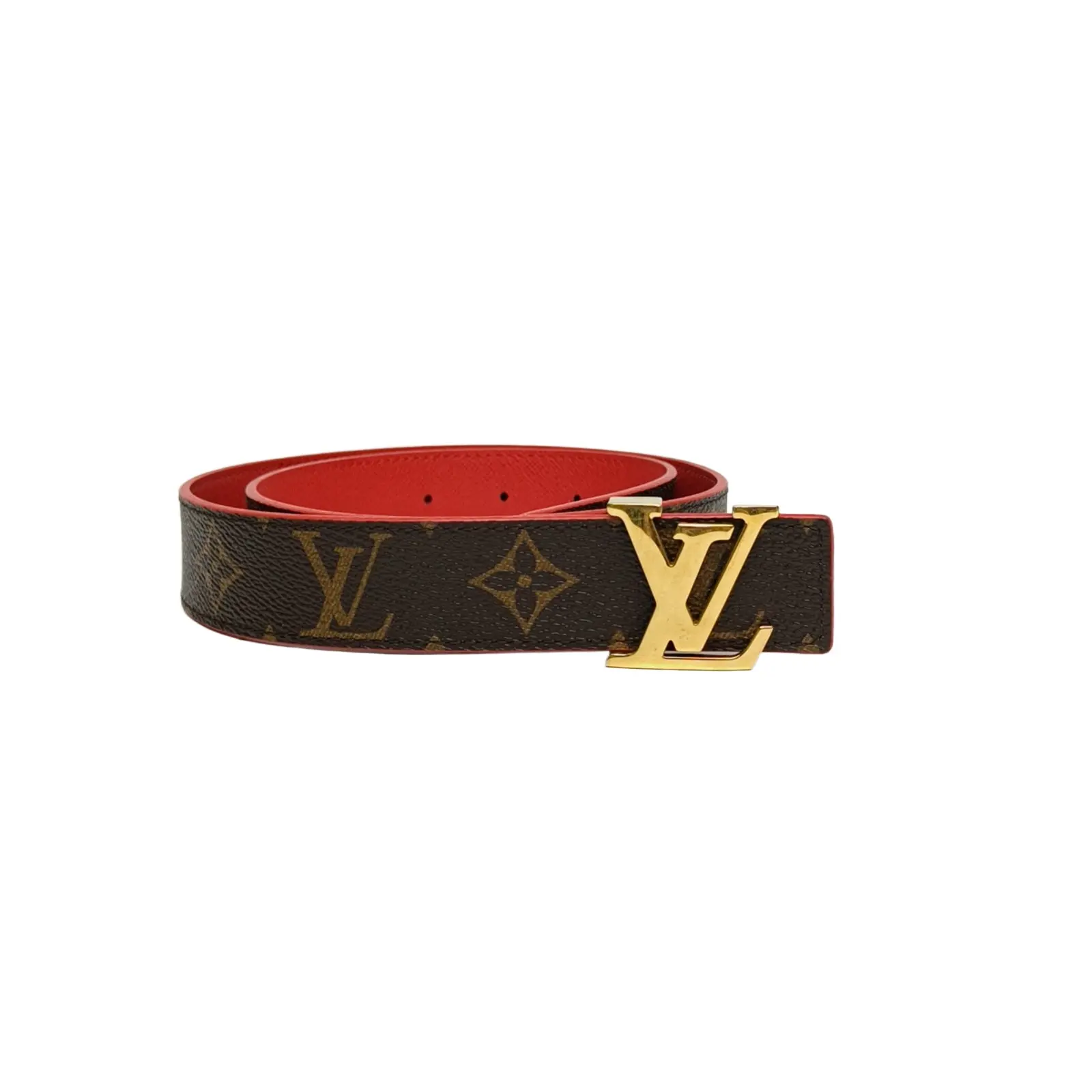Pre-owned 【alea】LOUIS VUITTON Monogram BeltP236172681