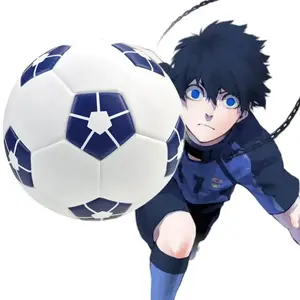Anime RIN Football Ball ISAGI AIKU Standard Match Football Students Training Football Adult PU #5 Soccer Balls