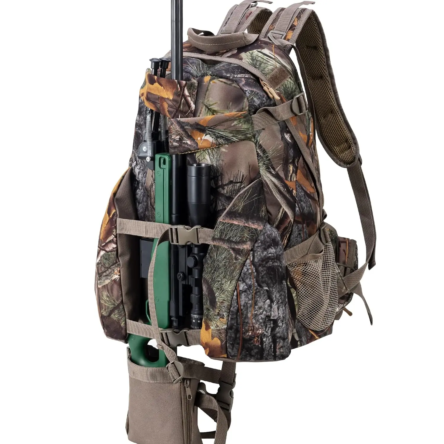Hunting Backpack Outdoor Gear Day pack for Rifle Bow Hunting Gifts for Men