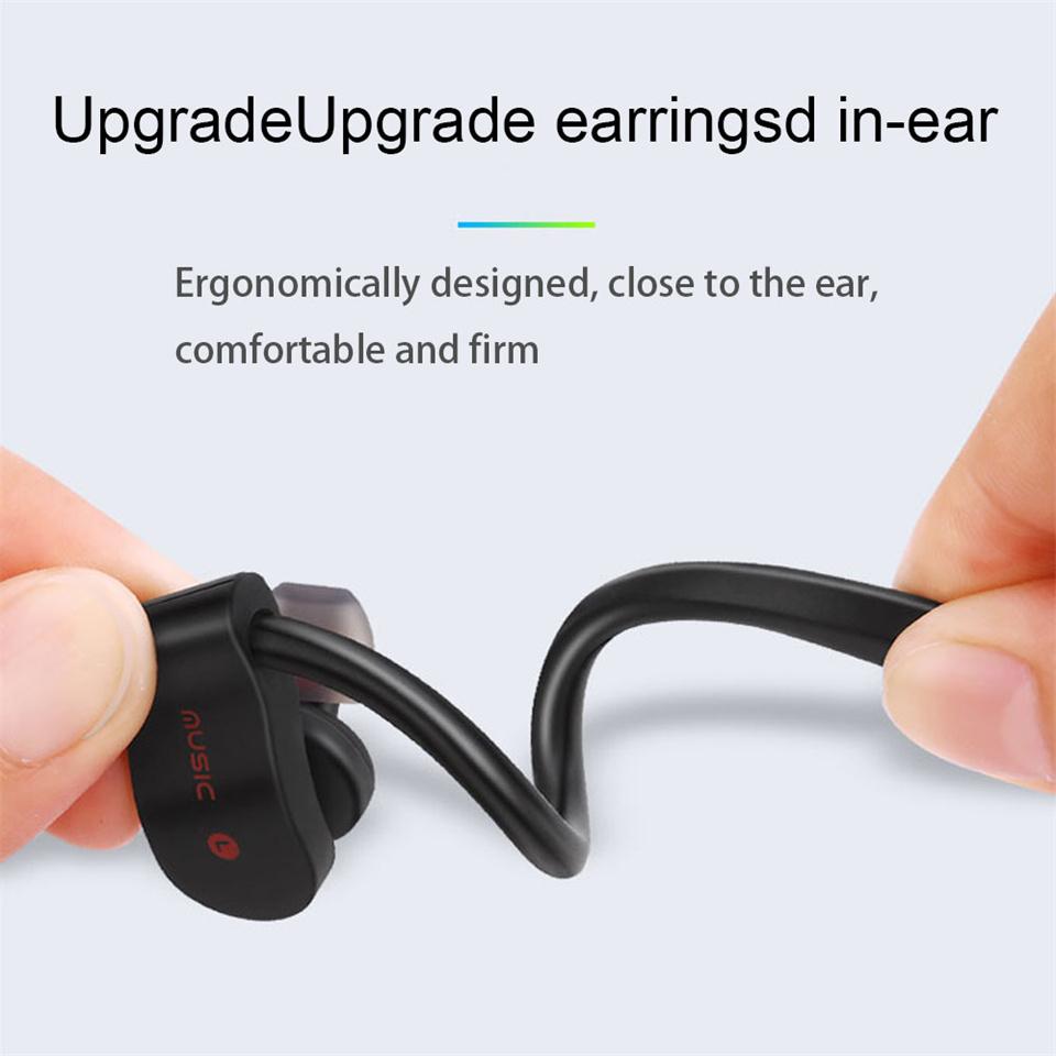 Wireless Bluetooth Headphones Stereo Hook Headset Music Sport Earphone Gaming Handsfree Earphone for All Smart Phones