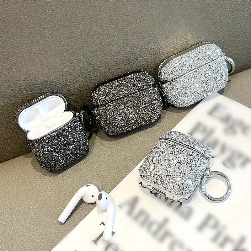 YuanCase Super Beautiful RCase for AirPods Pro, Silvery Fashion Earbuds Case for AirPods 3rd Gen. Drop Protection Case, Electroplated Frame Bluetooth Wireless Headphones Case for AirPods Generation 1st and and Airpods 2nd swimming silent party Toad-Shaped