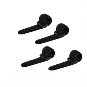 Strong Velcro Straps - Reusable wire binding tapes, suitable for cable organization, home office storage, and installation is simple.