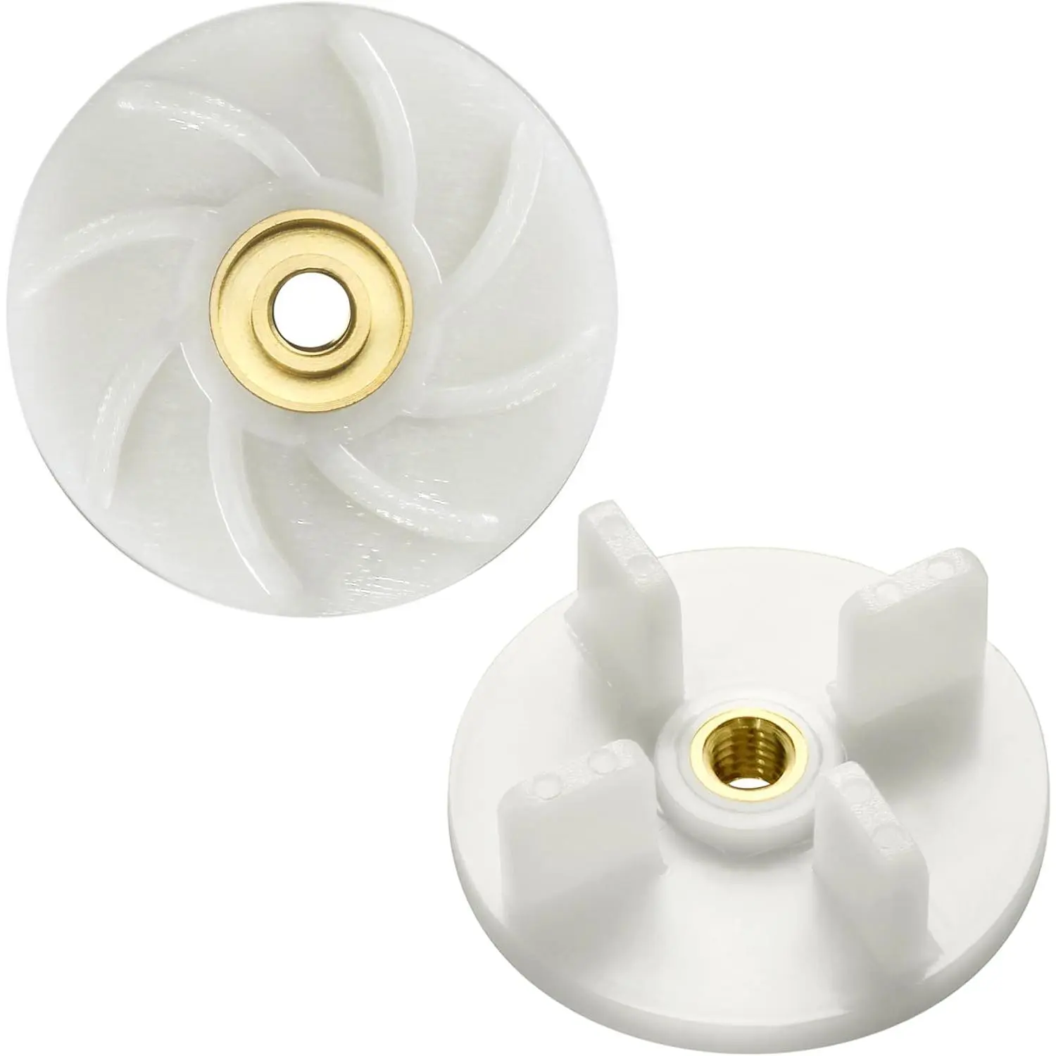 2-Pack Replacement Jar Coupler for Eco, Eco Plus, Steele, and Blue Leaf Mixers (Kitchen Appliance Part), Replacement Part