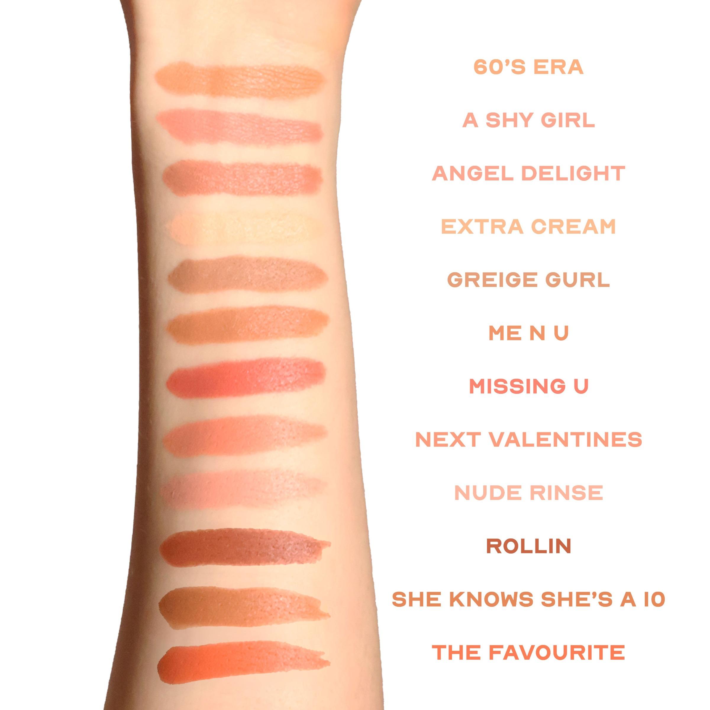 [Made by Mitchell] Mattitude Cream Lipstick | Long Lasting Matte Creamy Lipstick | Full Coverage Smooth Matte Finish