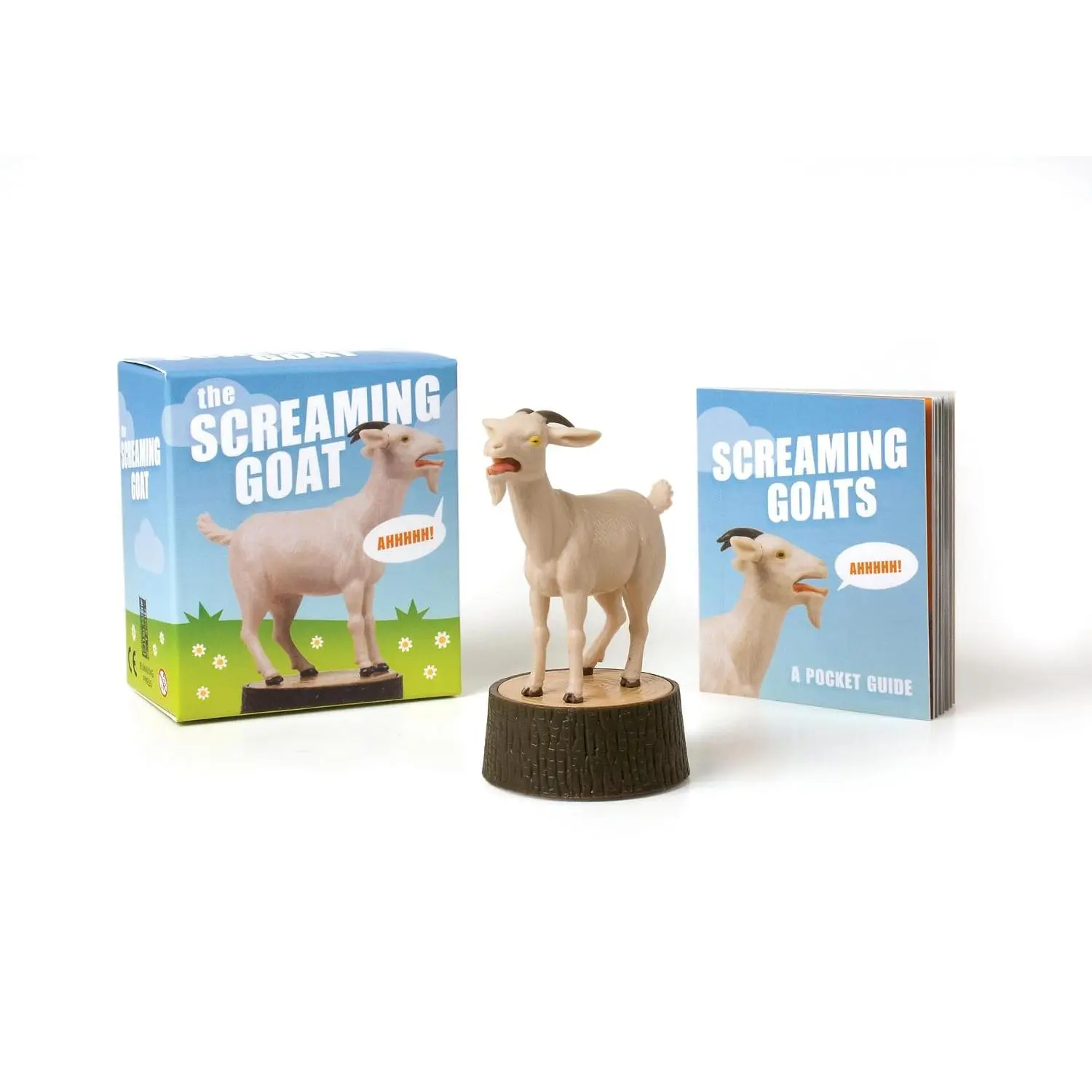 The Screaming Goat (Book & Figure) - Paperback