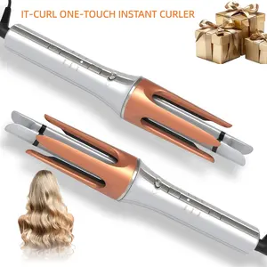 Automatic Hair Curling Iron, 28mm Hair Curler, Negative Ion Automatic Hair Hair Curl Wand, 4 Modes Temperatures Rotating Curling Iron for Women, Hair Styling Tools for Home