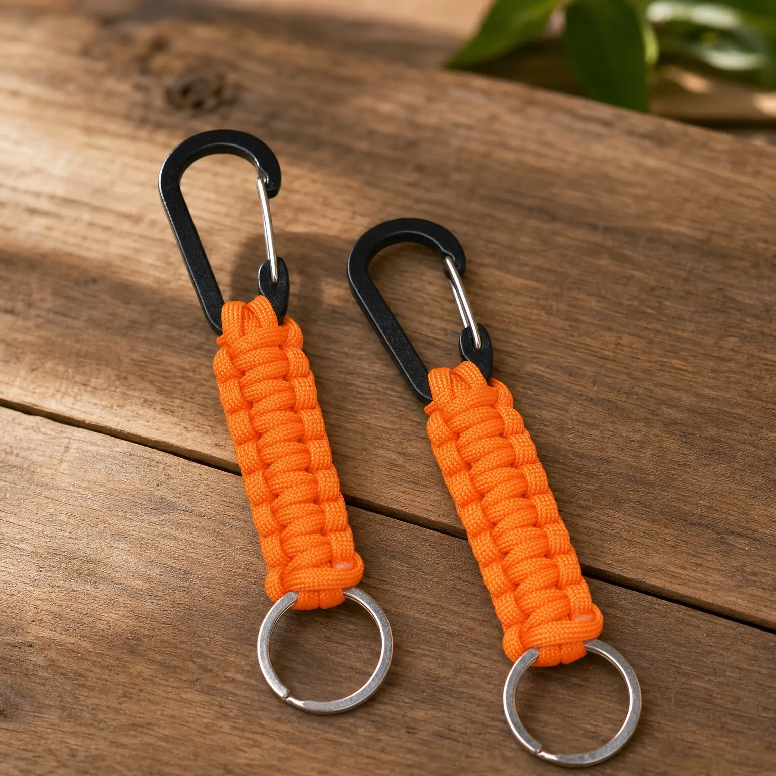 6.1 Inch Aluminum Paracord Keychain Hook Carabiner Clip with D Ring Lanyard Hanger for Indoor Outdoor Camping Hiking Water Bottle Holder Keys Backpacks Men Women Bag CharmsGift