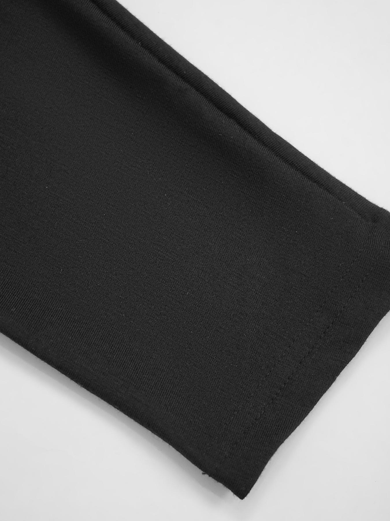 Women's Casual Fashion High-End Drop Shoulder Long Sleeve Top, Fitted, Spring & Fall Wear, Stylish Ladies' Clothing for Everyday, Knit